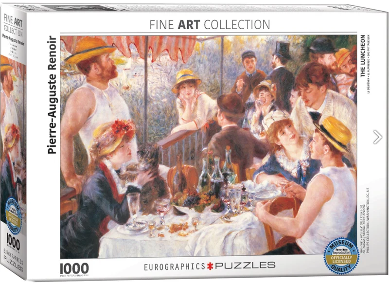 The Luncheon, Pierre-Auguste Renoir