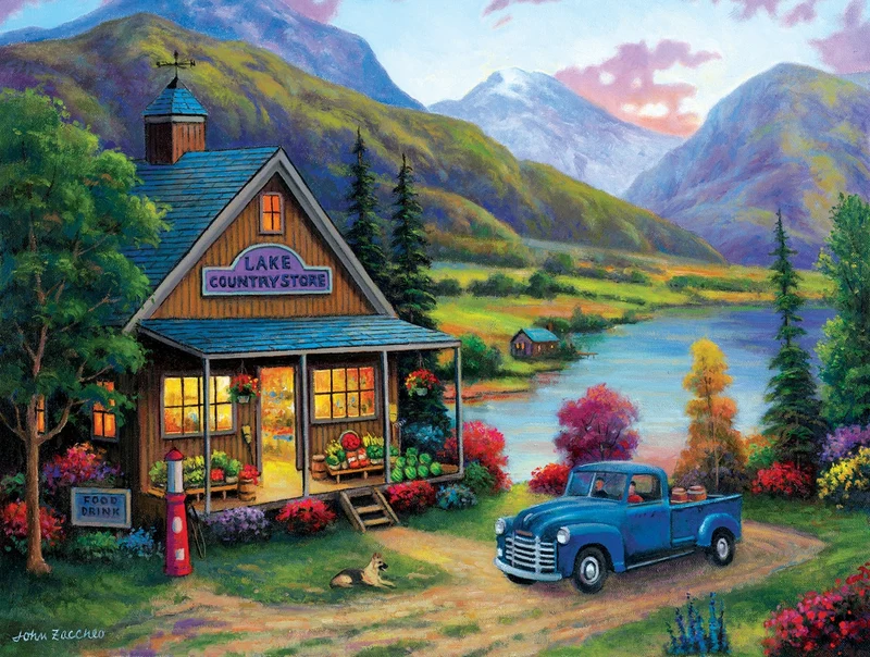 Lake Country Store, John Zaccheo