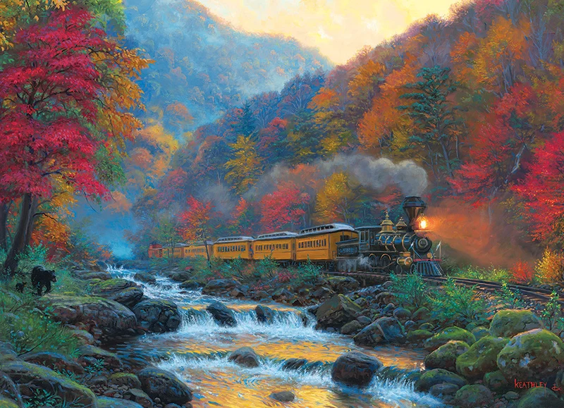 Smoky Train, Mark Keathley (MODULAR BOX)