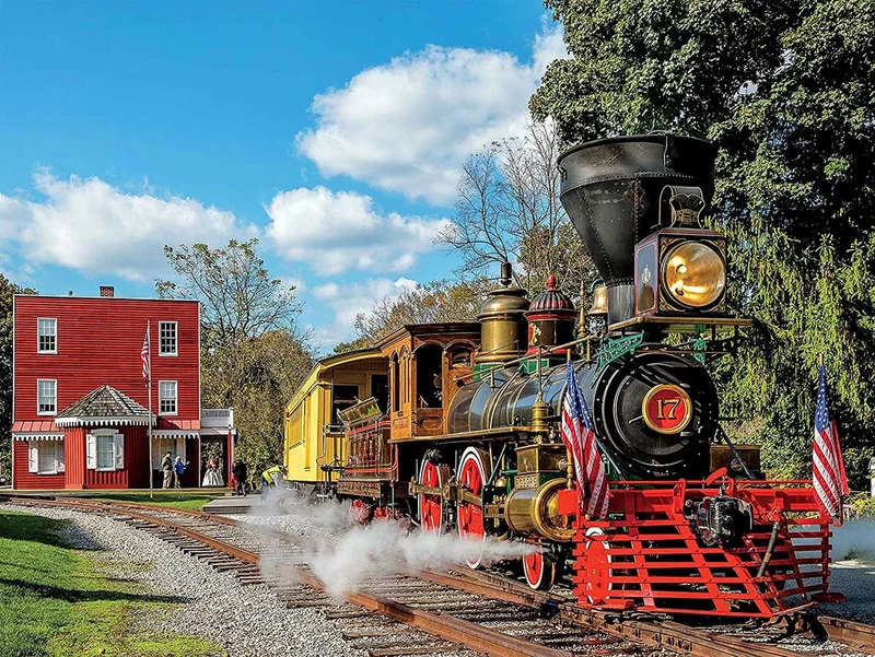 All Aboard: Steam Engine 17