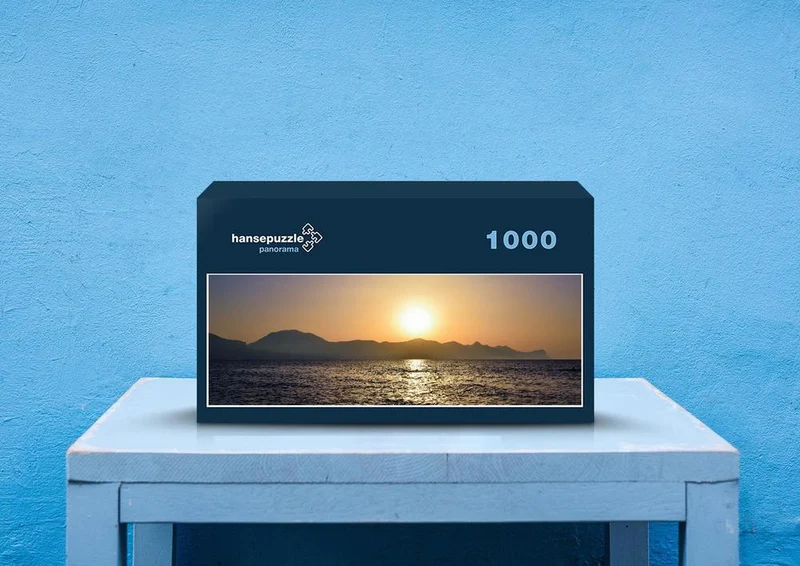 38306 Reisen - Sonnenuntergang Puzzle