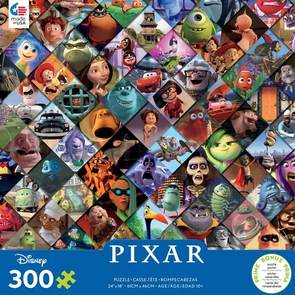 PIXAR CLIPS - OVERSIZED PIECES