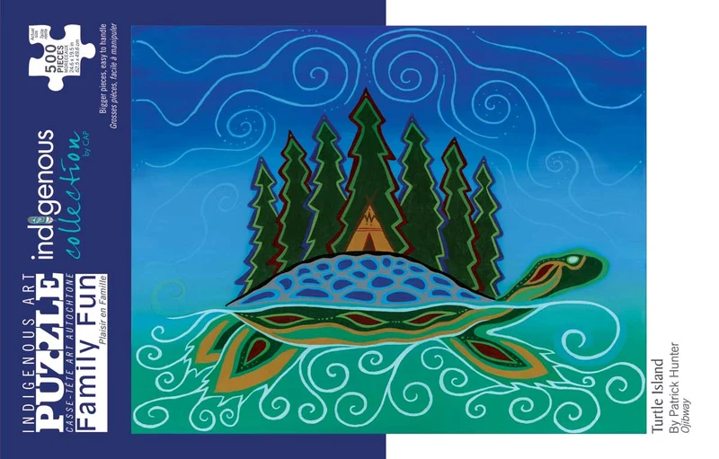 Turtle Island, Patrick Hunter