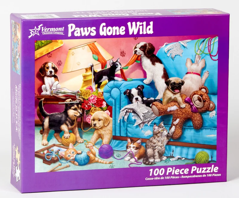 Paws Gone Wild