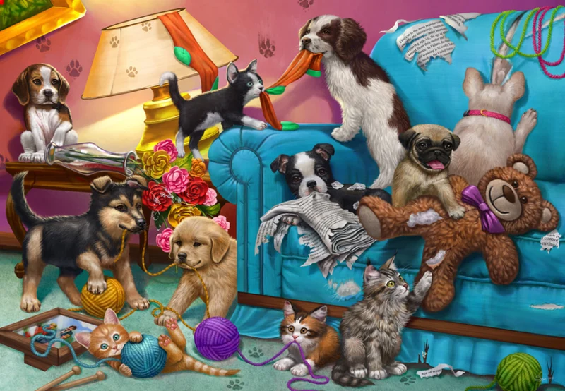 Paws Gone Wild