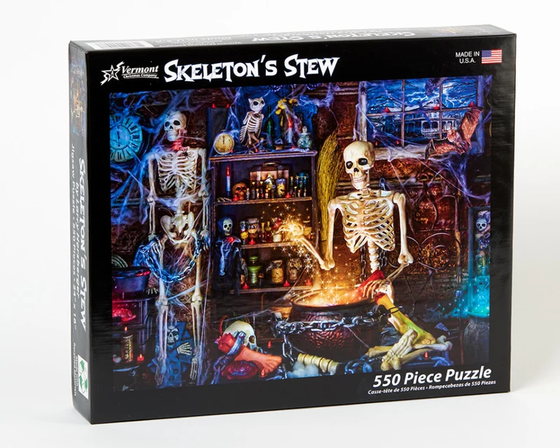 Skeleton's Stew, Larry Hersberger