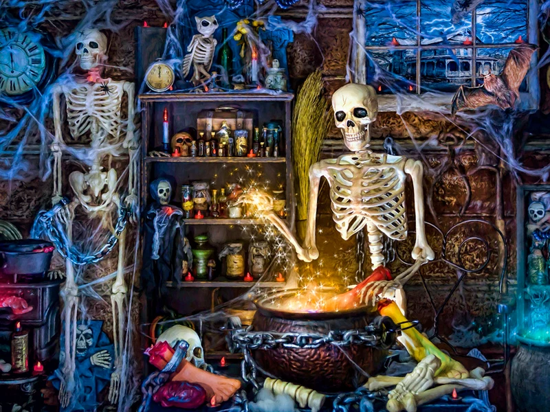 Skeleton's Stew, Larry Hersberger