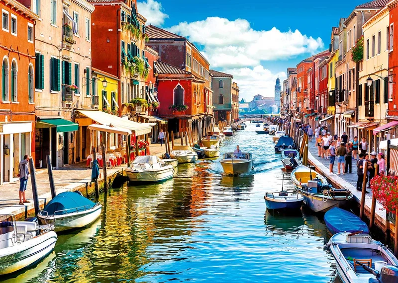 Murano Island, Venice (2000pcs)