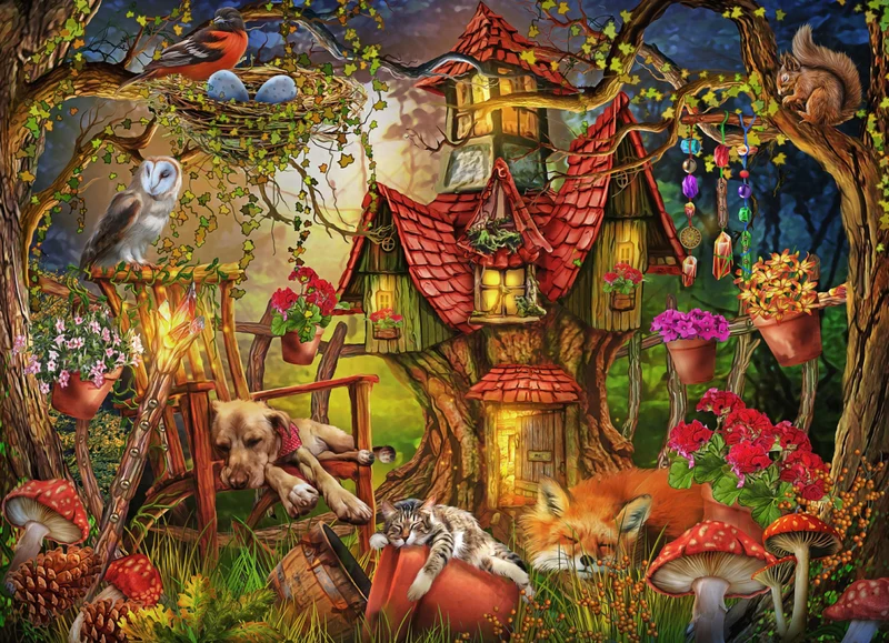Sleepy Time, Ciro Marchetti (1000pcs)