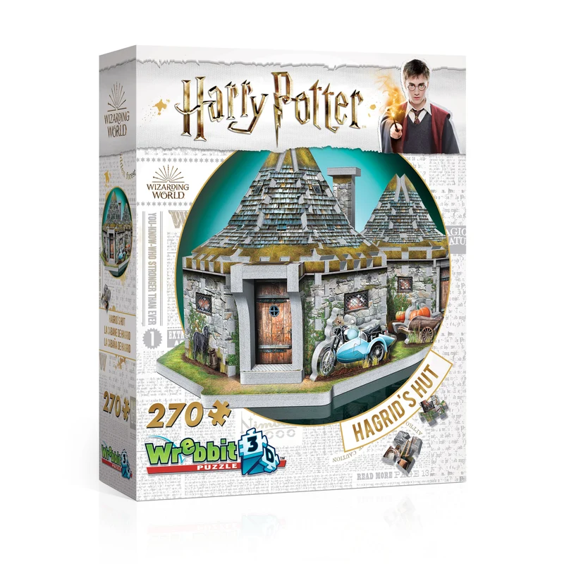 Harry Potter 3D - Hagrid’s Hut (270pcs)