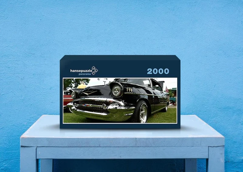 46161 Fortbewegung - Oldtimer Puzzle