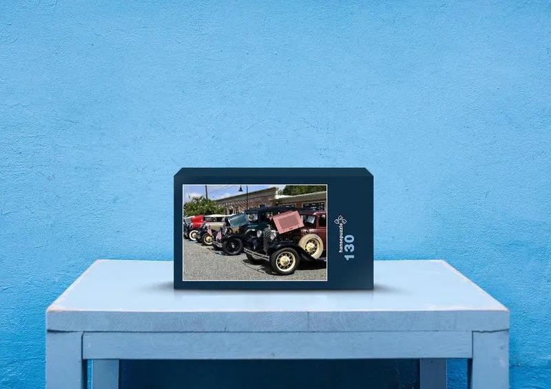 46151 Fortbewegung - Oldtimer Puzzle