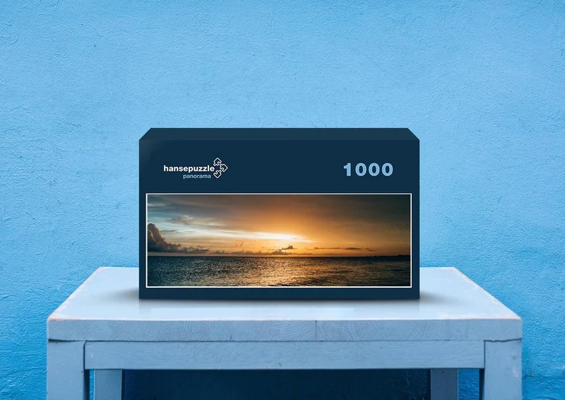 38045 Reisen - Sonnenuntergang Puzzle