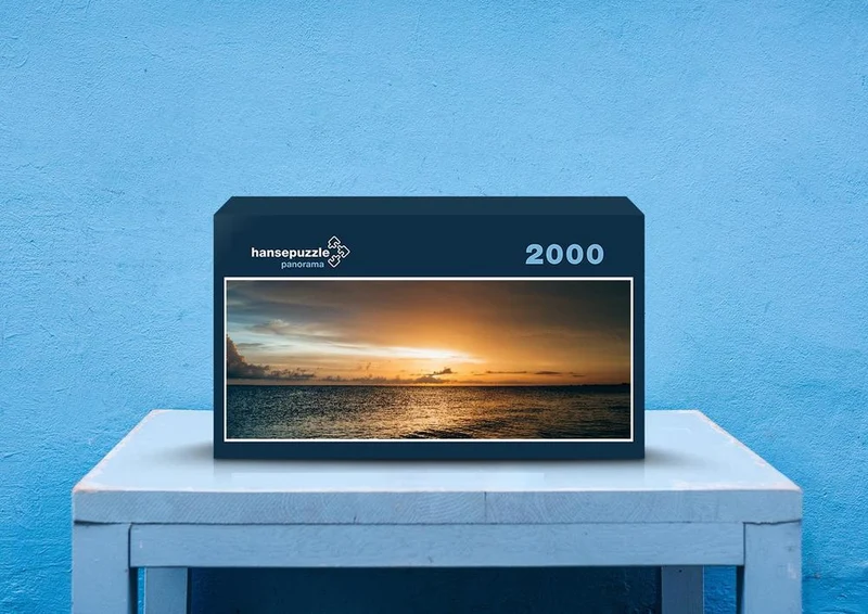 38045 Reisen - Sonnenuntergang Puzzle