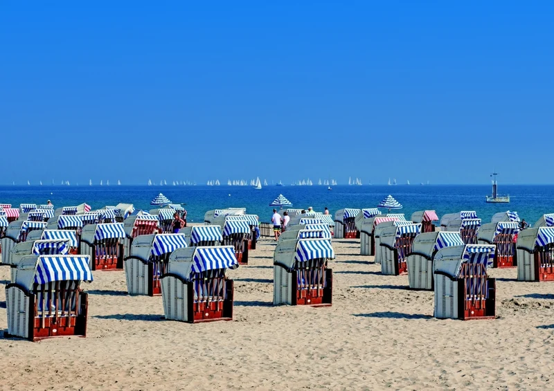 40084 Reisen - Strandkörbe Puzzle