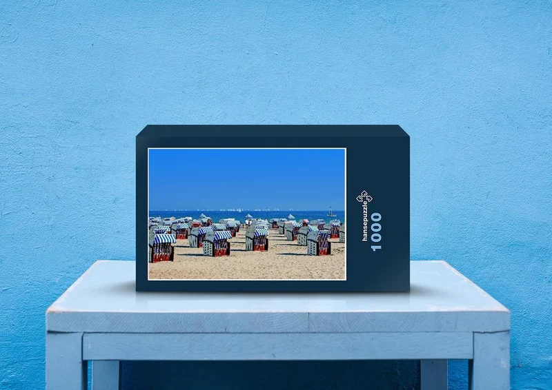 40084 Reisen - Strandkörbe Puzzle