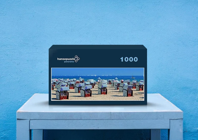 40084 Reisen - Strandkörbe Puzzle