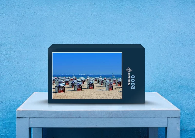 40084 Reisen - Strandkörbe Puzzle