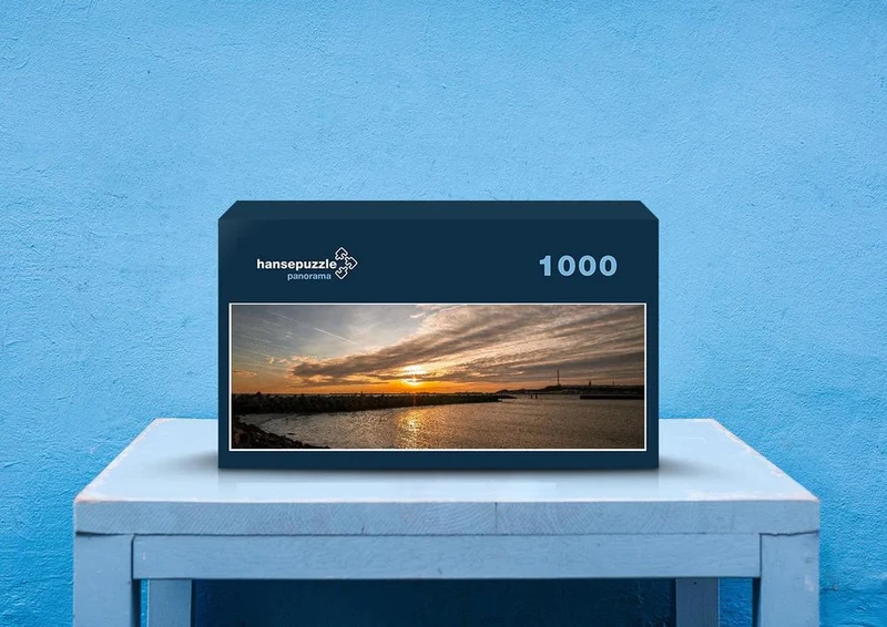 38010 Reisen - Sonnenuntergang Puzzle