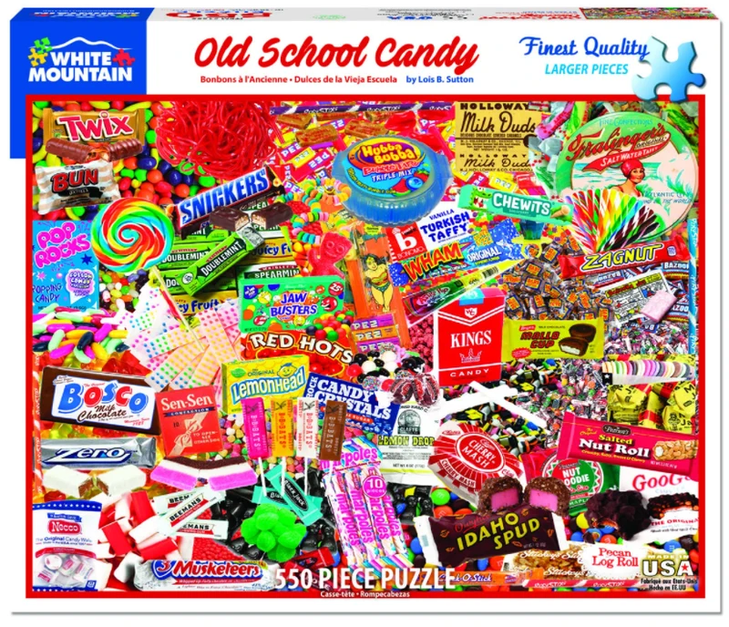 Old School Candy, Lois B. Sutton