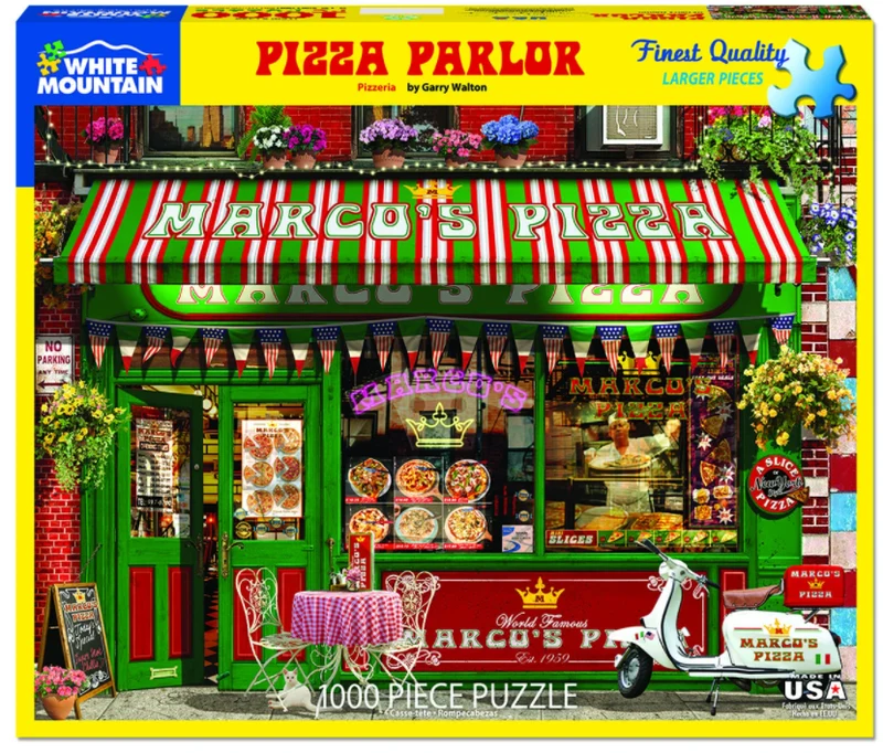 Pizza Parlor, Gary Walton