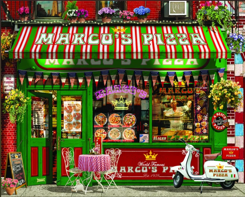 Pizza Parlor, Gary Walton