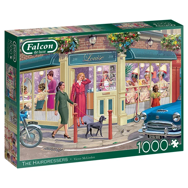 The Hairdressers, Victor McLindon (1000pcs)