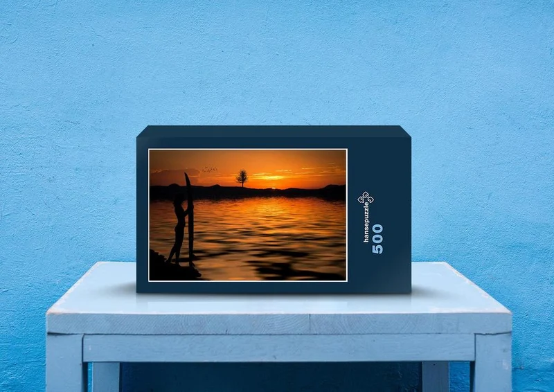 40497 Reisen - Sonnenuntergang Puzzle