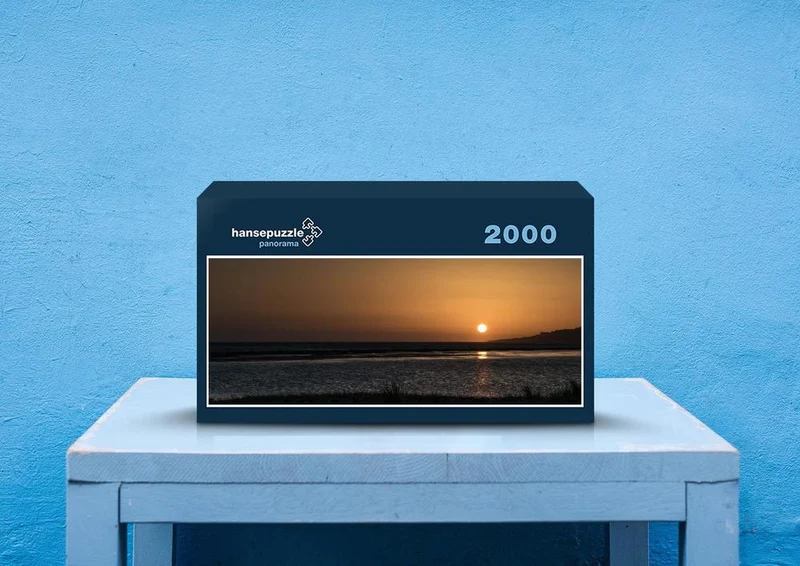 38234 Reisen - Sonnenuntergang Puzzle