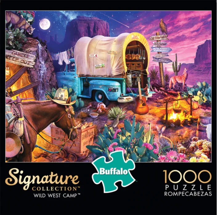 Signature Collection: Wild West Camp