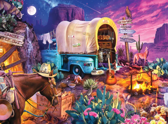 Signature Collection: Wild West Camp