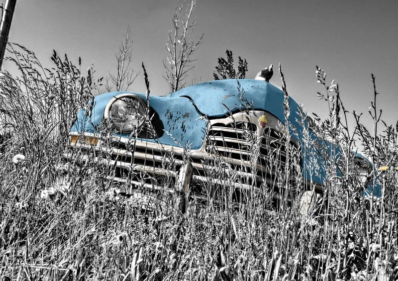 35851 Fortbewegung - Oldtimer Puzzle
