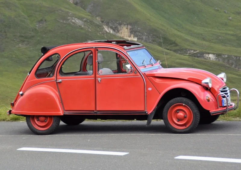 20903 Reisen - Oldtimer am Berg Puzzle