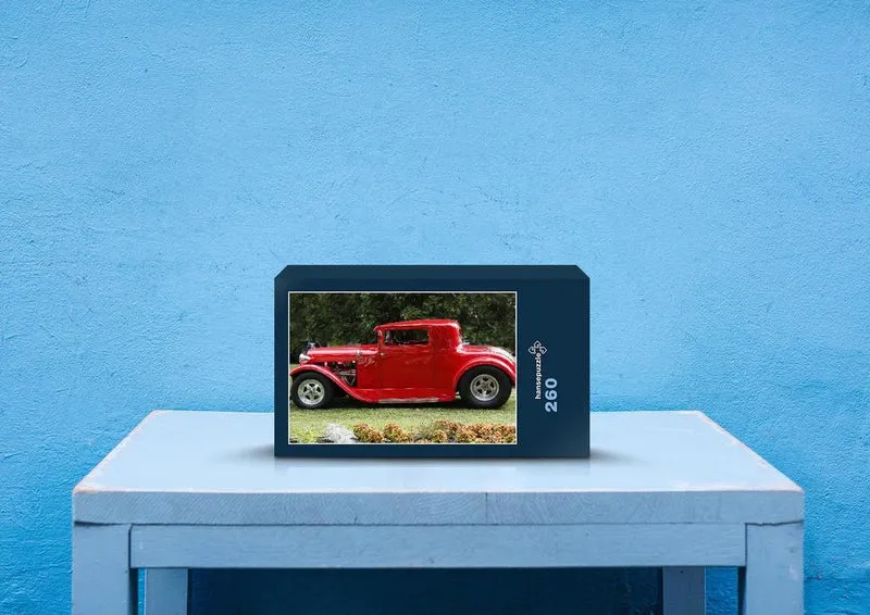 32232 Fortbewegung - Oldtimer Puzzle