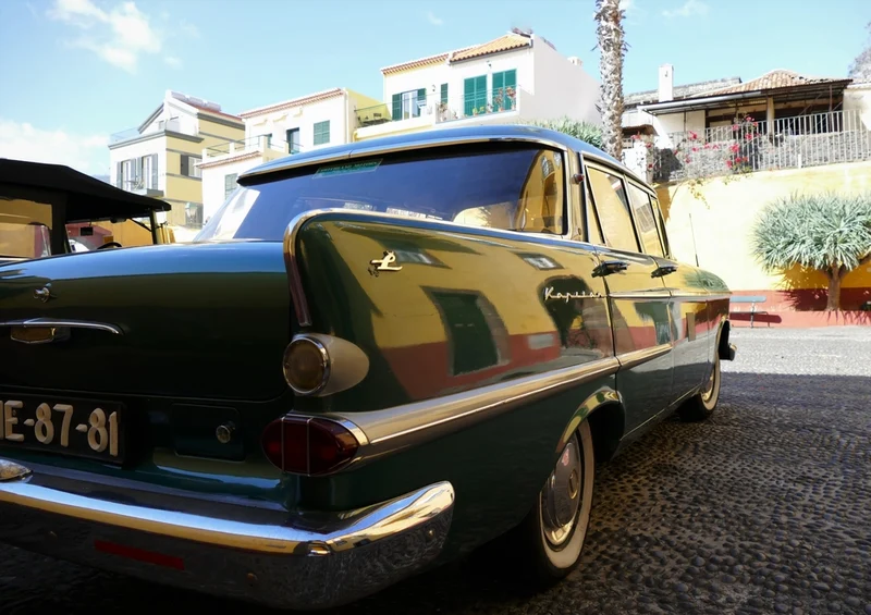 46136 Fortbewegung - Oldtimer Puzzle