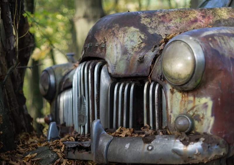 46124 Fortbewegung - Oldtimer Puzzle