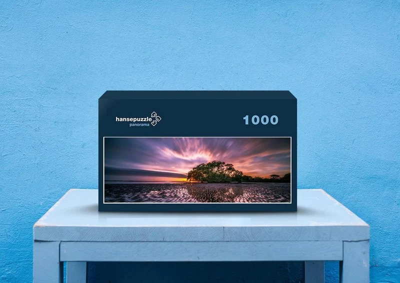 37998 Reisen - Sonnenuntergang Puzzle