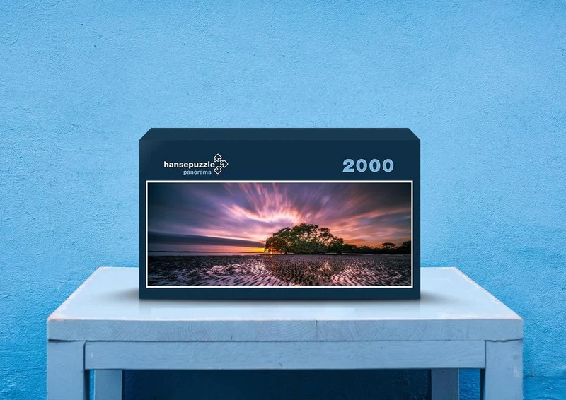 37998 Reisen - Sonnenuntergang Puzzle