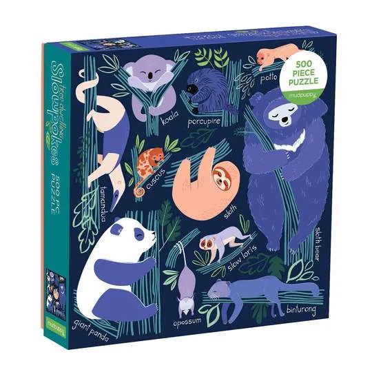 Tree-dwelling Slowpokes