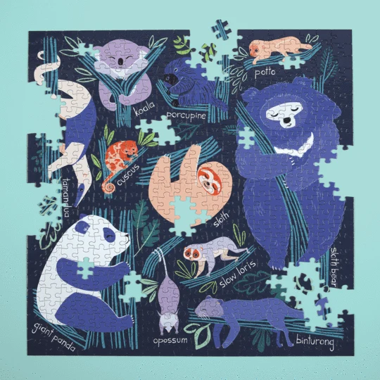 Tree-dwelling Slowpokes