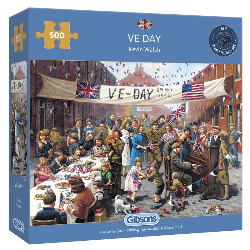 Ve Day, Kevin Walsh