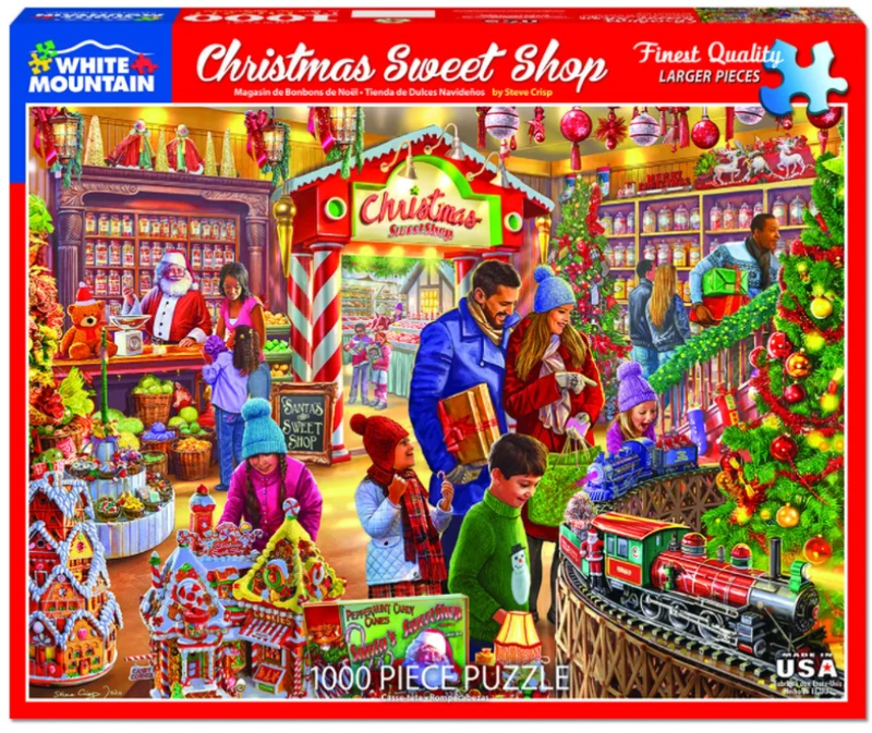 Christmas Sweet Shop, Steve Crisp