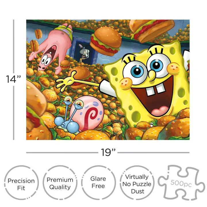 SpongeBob Krabby Patties