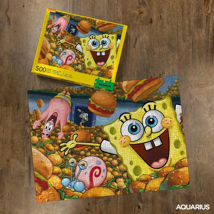 SpongeBob Krabby Patties