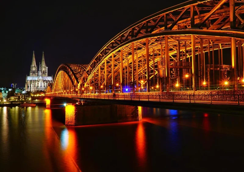 18429 Fortbewegung - Deutzer Brücke Puzzle