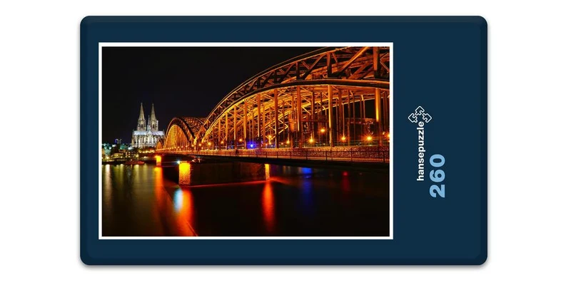 18429 Fortbewegung - Deutzer Brücke Puzzle