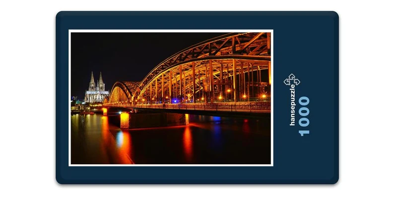 18429 Fortbewegung - Deutzer Brücke Puzzle
