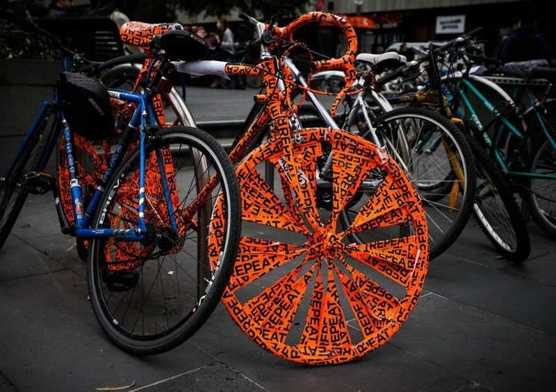 32299 Fortbewegung - Fahrrad Puzzle