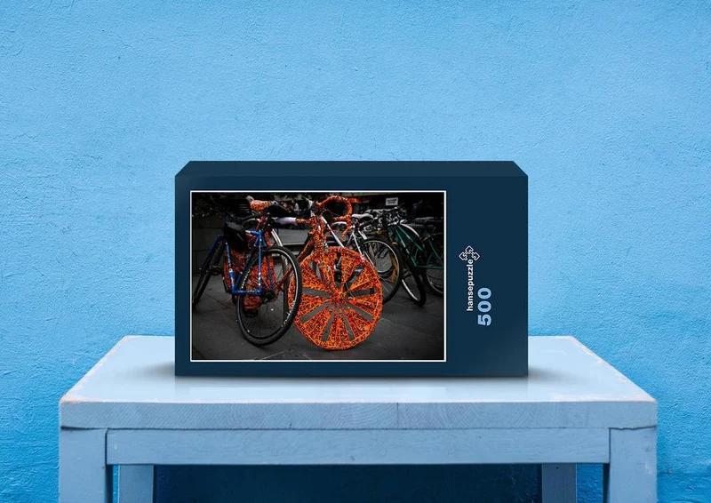 32299 Fortbewegung - Fahrrad Puzzle