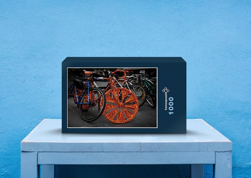 32299 Fortbewegung - Fahrrad Puzzle